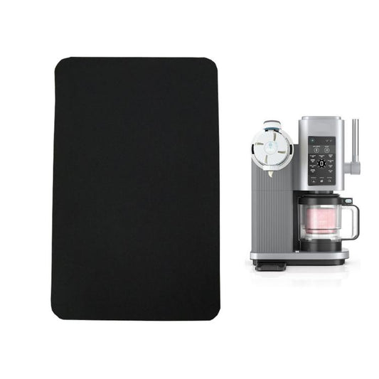 Slushie Machine Dual-Side Non-Slip Rubber Moving Pad, For Ninja NC701