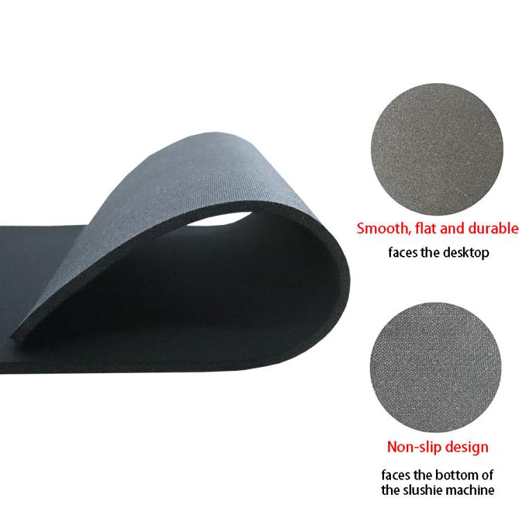 Slushie Machine Dual-Side Non-Slip Rubber Moving Pad, For Ninja NC701