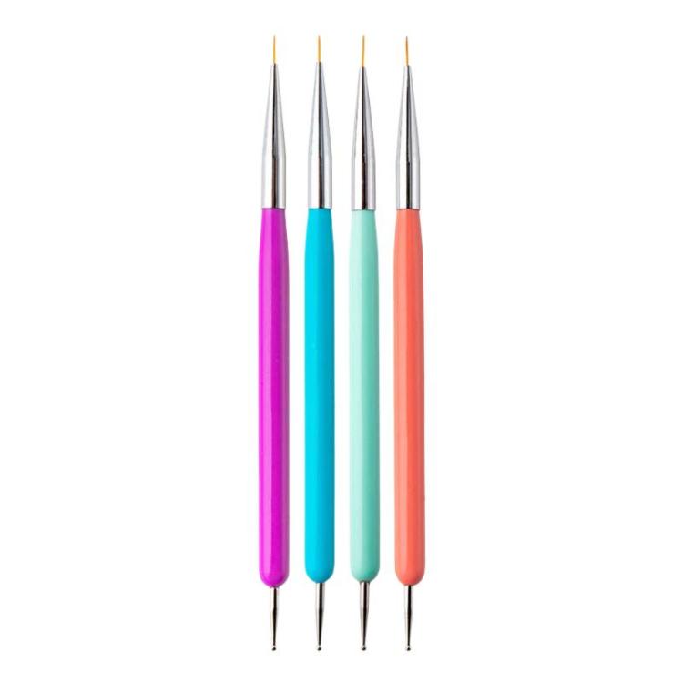 Pottery Tool Stone Clay Sculpting & Embossing Pen DIY Hook Line Pen, 16pcs
