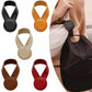 Multi-purpose Leather Magnetic Hat Clip Round Storage Leather Holder