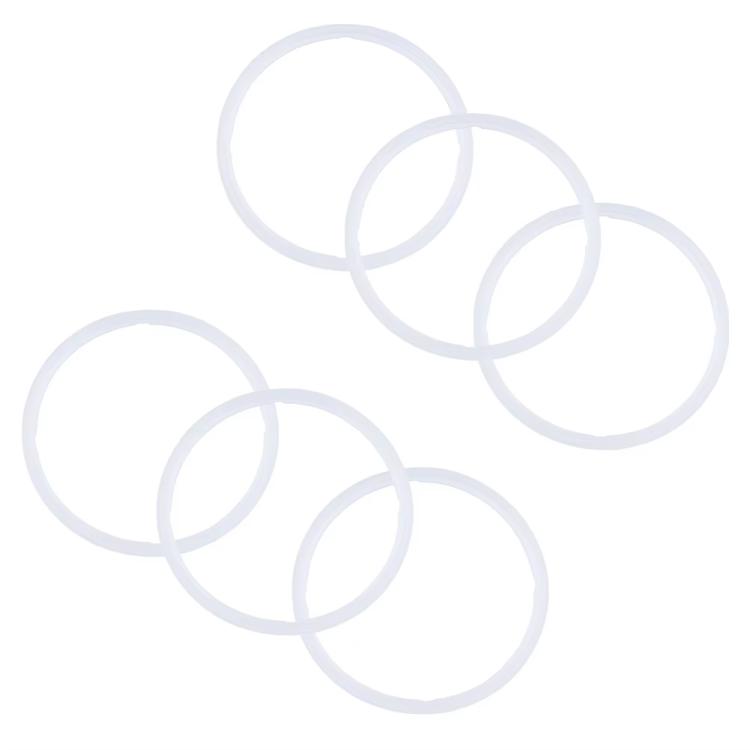 For Stanley Quick Flip Go Bottle 24-36oz 6pcs Seal Gasket Leak-Proof Silicone Ring