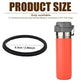 For Stanley Quick Flip Go Bottle 24-36oz 6pcs Seal Gasket Leak-Proof Silicone Ring