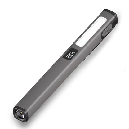 COB Pen Clip Light USB Rechargeable Auto Repair Work Light Strong Magnetic Adhesion Flashlight