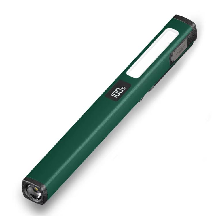 COB Pen Clip Light USB Rechargeable Auto Repair Work Light Strong Magnetic Adhesion Flashlight