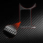 For 1999-2005 Lexus IS300 Left-Hand Drive Cupholder Frame Sticker, Left-Hand Drive