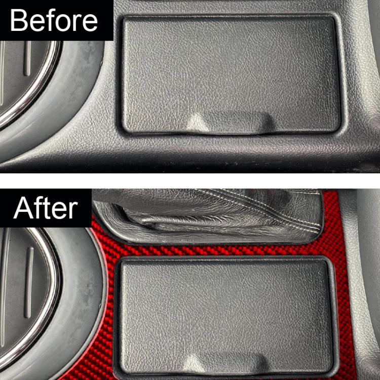 For 1999-2005 Lexus IS300 Left-Hand Drive Cupholder Frame Sticker, Left-Hand Drive