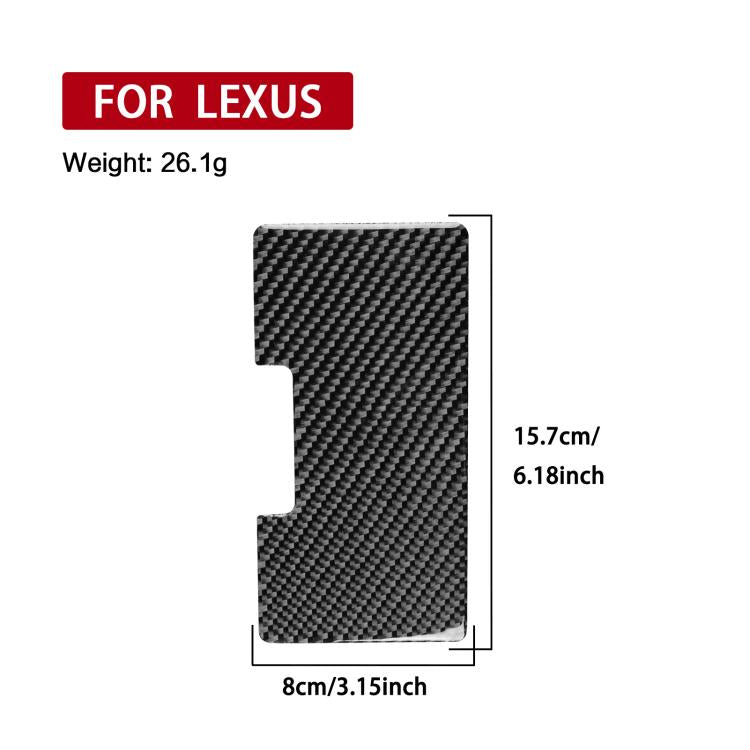 For 1999-2005 LEXUS IS300 Cup Holder Panel Sticker