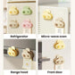Color set of magnetic refrigerator sealing clips with date-ring dials
