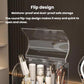 Cosmetic Storage Box With Lid Large Capacity Drawer-Type Desktop Organizer