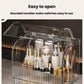 Cosmetic Storage Box With Lid Large Capacity Drawer-Type Desktop Organizer