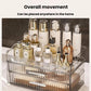 Cosmetic Storage Box With Lid Large Capacity Drawer-Type Desktop Organizer