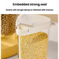 Rotatable Dustproof & Moistureproof Cereal Can Household Kitchen Coffee Bean Storage Container