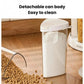 Rotatable Dustproof & Moistureproof Cereal Can Household Kitchen Coffee Bean Storage Container