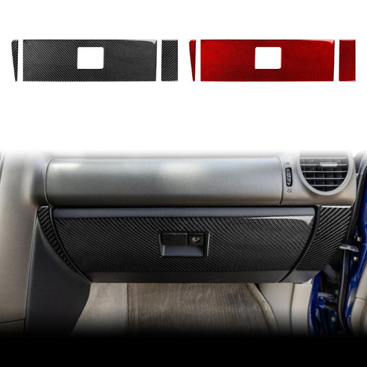 For 1999-2005 Lexus IS300 Left-Handed Drive 3pcs /Set Passenger Side Panel Stickers, Left-Handed Drive