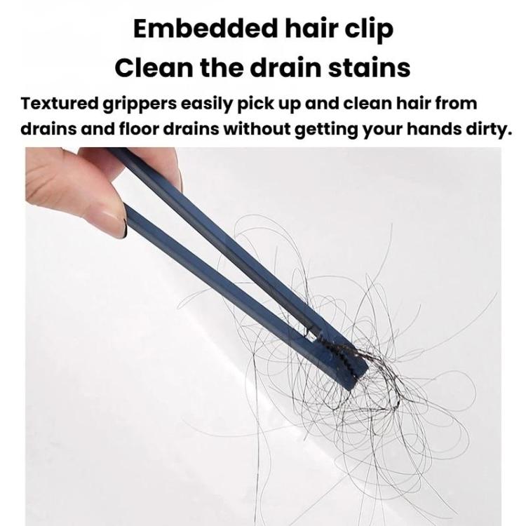 Multifunctional Rotatable Gap Cleaning Brush Glass Scraper For Bathroom Window Floor