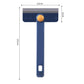 Multifunctional Rotatable Gap Cleaning Brush Glass Scraper For Bathroom Window Floor