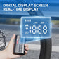 Mini Electric Air Pump Bicycle Portable Digital Display Air Pump, Z5L