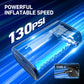 Mini Electric Air Pump Bicycle Portable Digital Display Air Pump, Z5L