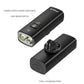 High-Capacity Rechargeable Bike Headlight Powerful Night Riding Flashlight, BR2000