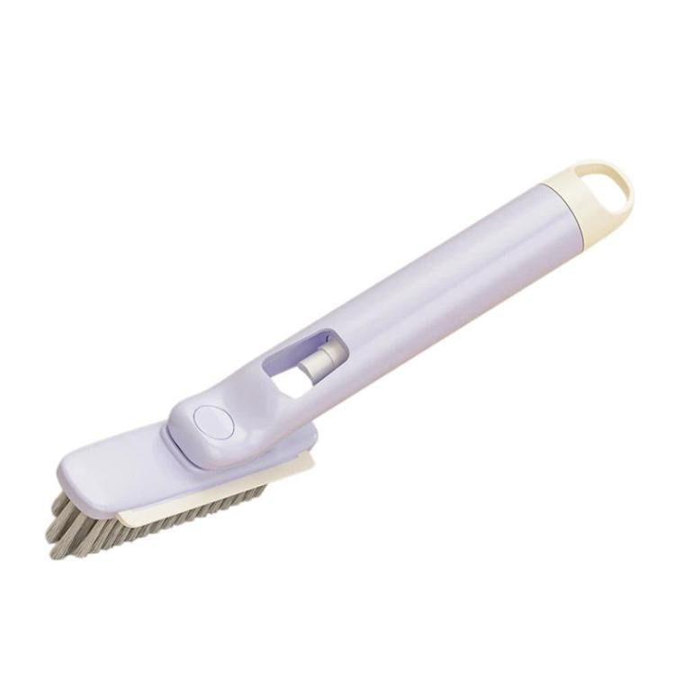 Multifunctional Liquid Spray Gap Stiff Brush Bathroom Tile Cleaning Brush