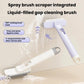 Multifunctional Liquid Spray Gap Stiff Brush Bathroom Tile Cleaning Brush