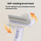 Multifunctional Liquid Spray Gap Stiff Brush Bathroom Tile Cleaning Brush