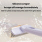 Multifunctional Liquid Spray Gap Stiff Brush Bathroom Tile Cleaning Brush
