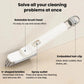 Multifunctional Liquid Spray Gap Stiff Brush Bathroom Tile Cleaning Brush
