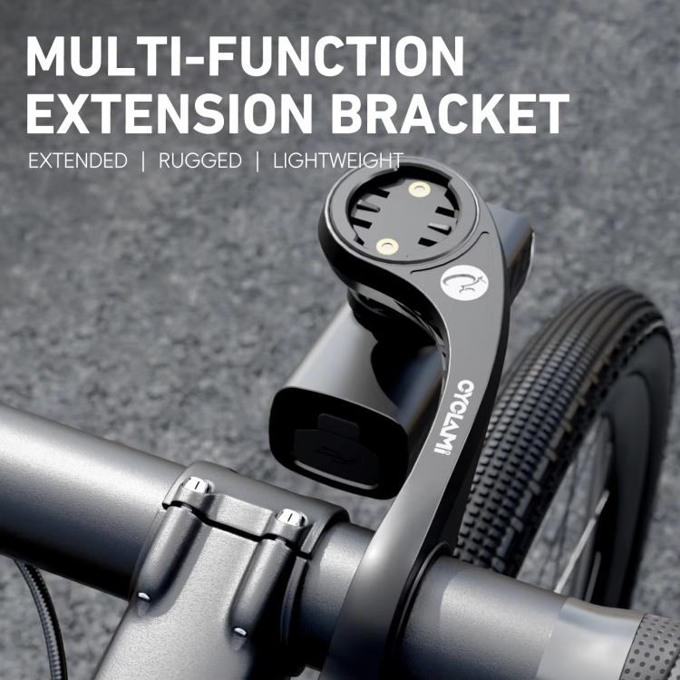 Bike Computer Light Mounting Bracket, S2