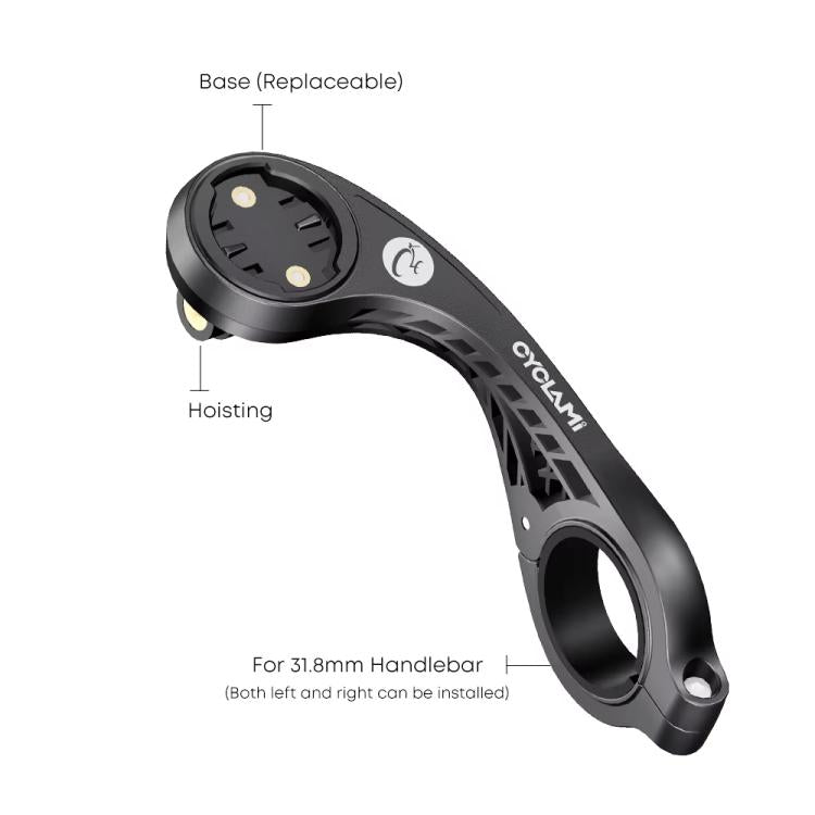 Bike Computer Light Mounting Bracket, S2