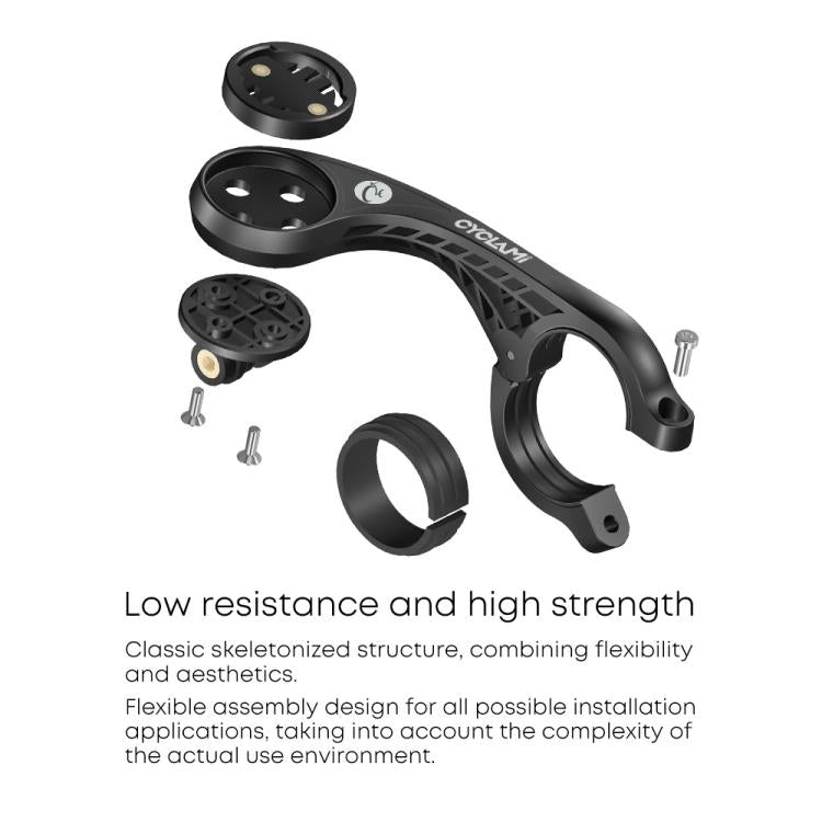 Bike Computer Light Mounting Bracket, S2