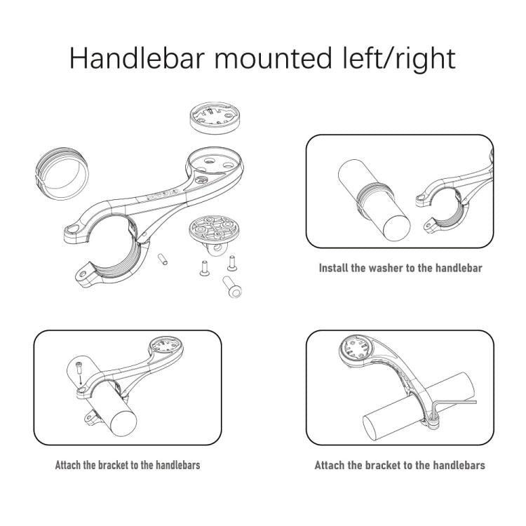 Bike Computer Light Mounting Bracket, S2