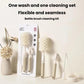 Multifunctional Straight Handle Sponge Bottle Brush Cup Cleaning Brush Set