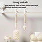 Multifunctional Straight Handle Sponge Bottle Brush Cup Cleaning Brush Set