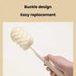 Multifunctional Straight Handle Sponge Bottle Brush Cup Cleaning Brush Set