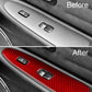 For 1999-2005 Lexus IS300 2pcs /Set Front Door Lift Panel Sticker