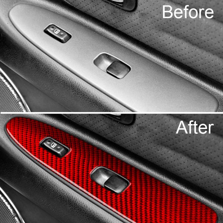 For 1999-2005 Lexus IS300 2pcs /Set Front Door Lift Panel Sticker