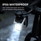 Bicycle Remote-Controlled Headlight High Power Night Riding Flashlight, CYC1700