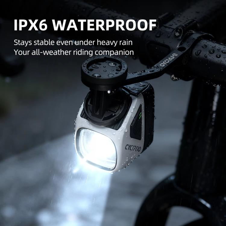 Bicycle Remote-Controlled Headlight High Power Night Riding Flashlight, CYC1700