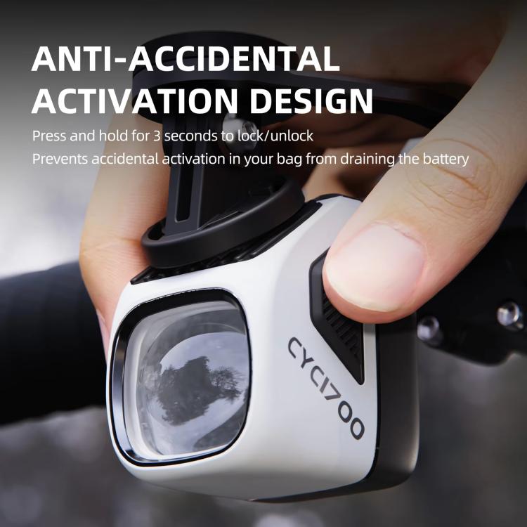 Bicycle Remote-Controlled Headlight High Power Night Riding Flashlight, CYC1700