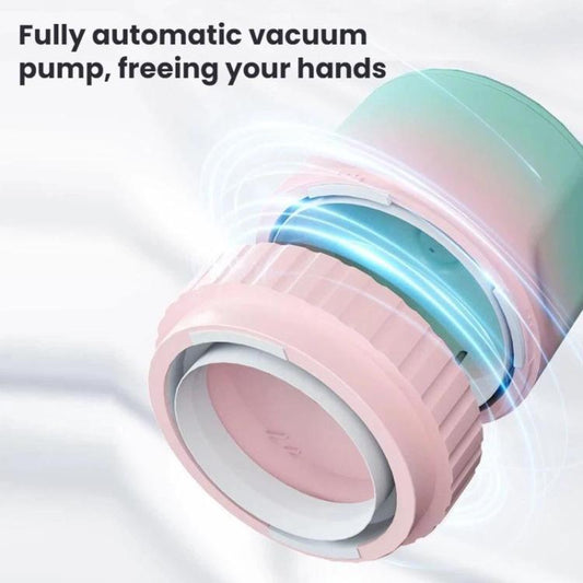Electric Mason Container Vacuum Sealing Machine