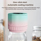 Electric Mason Container Vacuum Sealing Machine