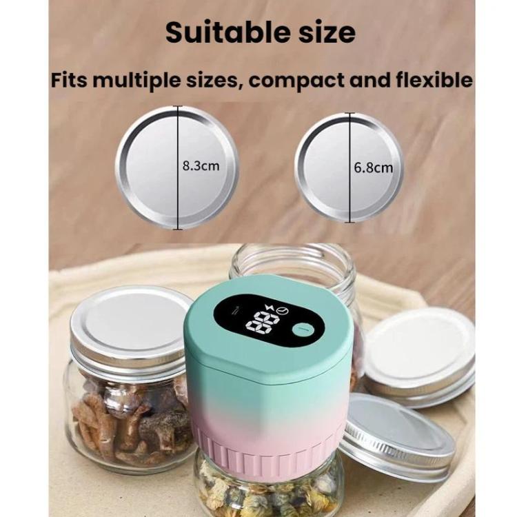 Electric Mason Container Vacuum Sealing Machine