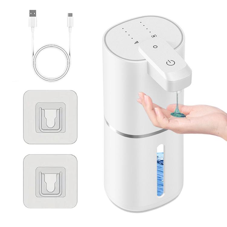 Wall-mounted Smart Sensor Electric Soap Dispenser, White Foam Version, White Dropper Version, Black Foam Version, Black Dropper Version
