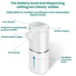 Wall-mounted Smart Sensor Electric Soap Dispenser, White Foam Version, White Dropper Version, Black Foam Version, Black Dropper Version
