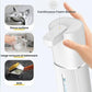 Wall-mounted Smart Sensor Electric Soap Dispenser, White Foam Version, White Dropper Version, Black Foam Version, Black Dropper Version