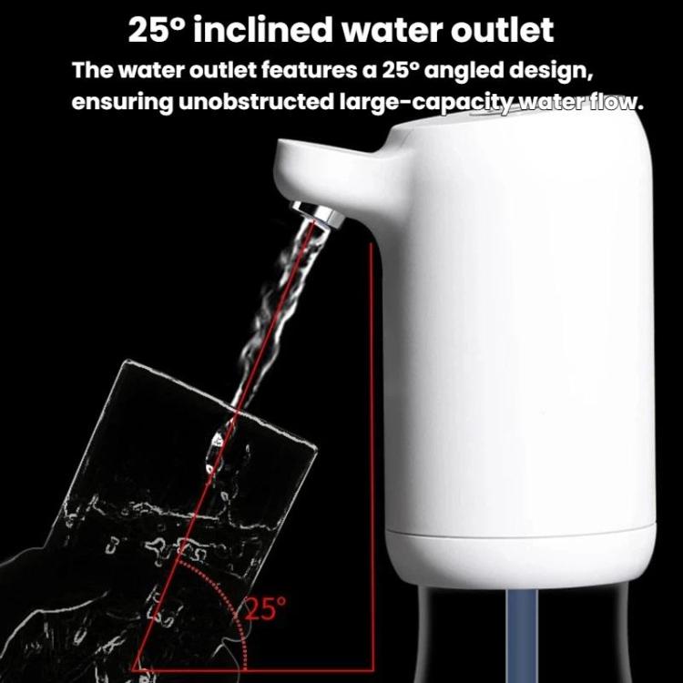 Automatic Water Bottle Pump With Indicator Light USB Charging Water Dispenser For Home & Office