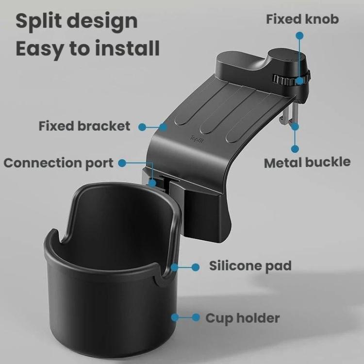For Tesla Model 3/Y Dashboard Cup Holder Storage Box
