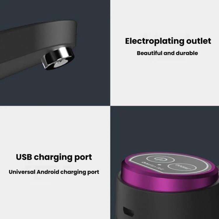 Home Electric Barrel Water Pump Wireless Charging Water Filler