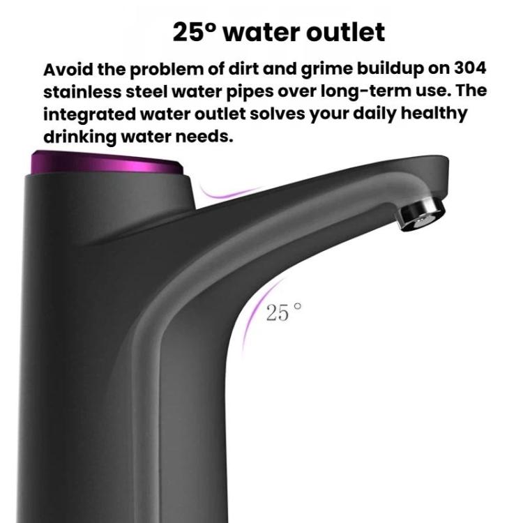 Home Electric Barrel Water Pump Wireless Charging Water Filler